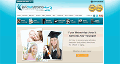 Desktop Screenshot of dvdyourmemories.com